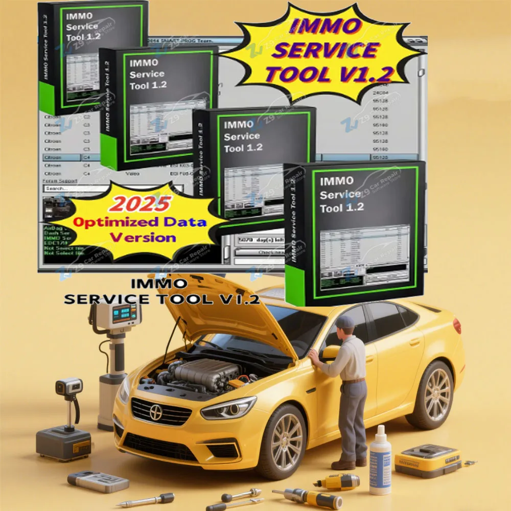 

2025 Newest EDC IMMO SERVICE TOOL V1.2 Car Repair Software PIN CODE Immo Off CALCULATOR BSI VDO DASHBOARD 2017 For Audi BMW Fiat