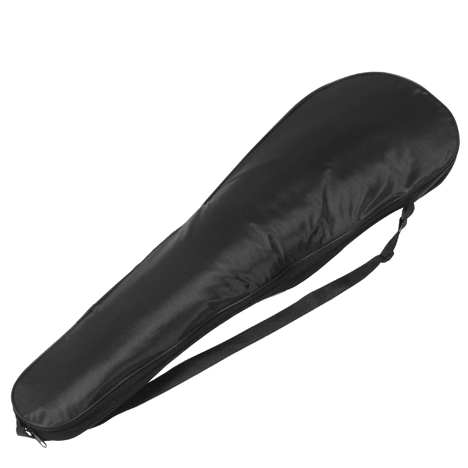 Stylish Badminton Racket Organizer Bag Oxford Fabric Construction Strong Zipper Closure Perfect Fit for Standard Rackets