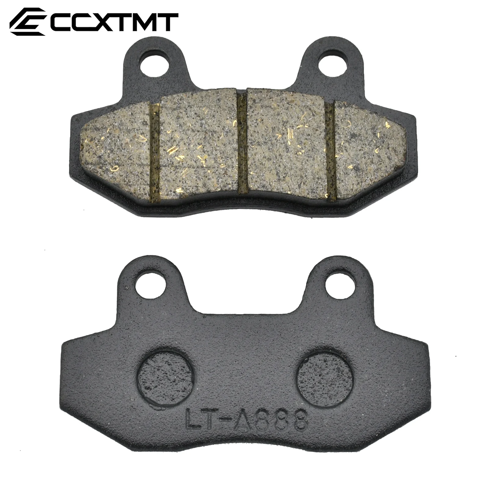 AliExpress CCXTMT Motorcycle Front & Rear Brake Pads For GY6 Scooter Moped ATV 50cc 70cc-125cc 140cc 150cc 160cc To 200cc 250cc Pit Dirt Bike