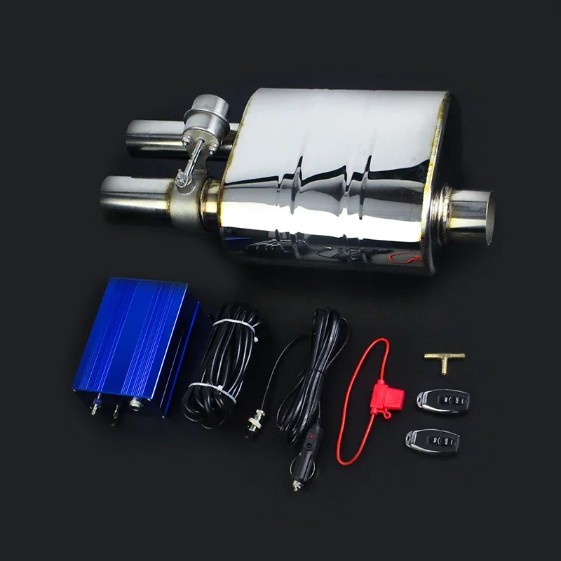 Exhaust Pipe System…