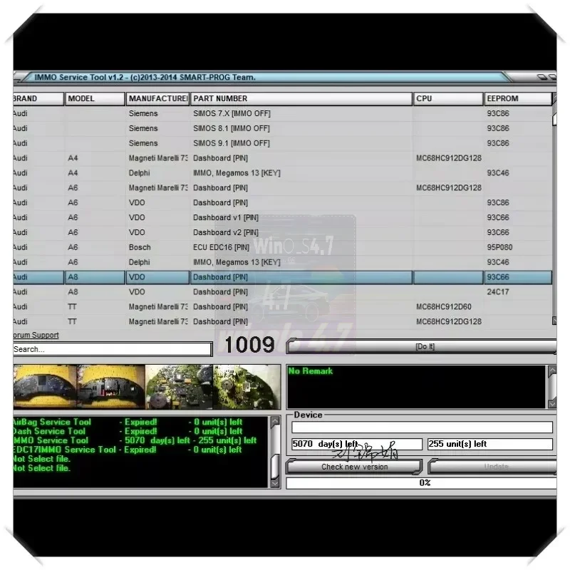 2026 WinOLS 4.7Auto ECU Chip Tuning Software with 93GB Damos Files IMMO SERVICE Toolv 1.2 ECM Titanium