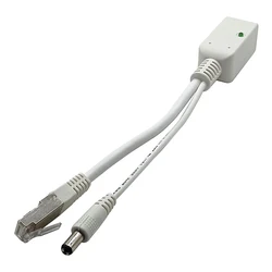 Cable divisor Gigabit PoE de 9V a 56V para cámara IP