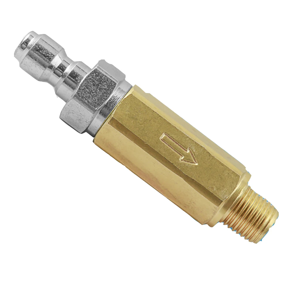 

High Pressure Cleaning Machine Car Washing Machine Nozzle Filter 1/4 External Thread Brass Stainless Steel Material Filter