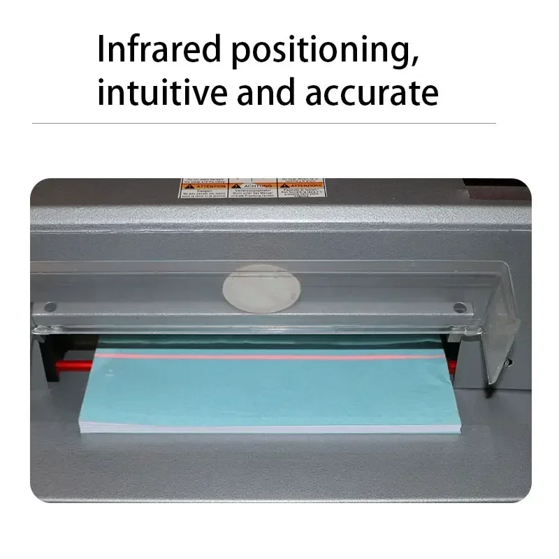 Manual Paper Cutter / Business Card & Photo Album Cutter; Electric XD-3203A Heavy-Duty Manual Thick-Stack Paper Cutter