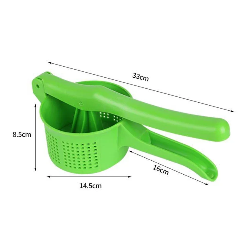 Water Squeezer Vegetable Dehydration Multi-function Hand Pressure Dehydrator Dumpling Stuffing Fruit Press Kitchen Gadgets