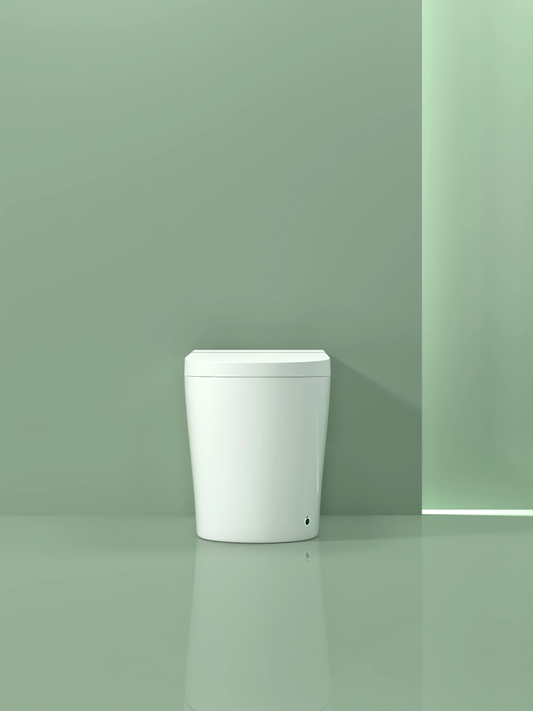 Hot Sale Automatic Bathroom Floor Mounted Intelligent Smart Electric Toilets Bowl Auto Flush Foot Sensor Smart Toilet