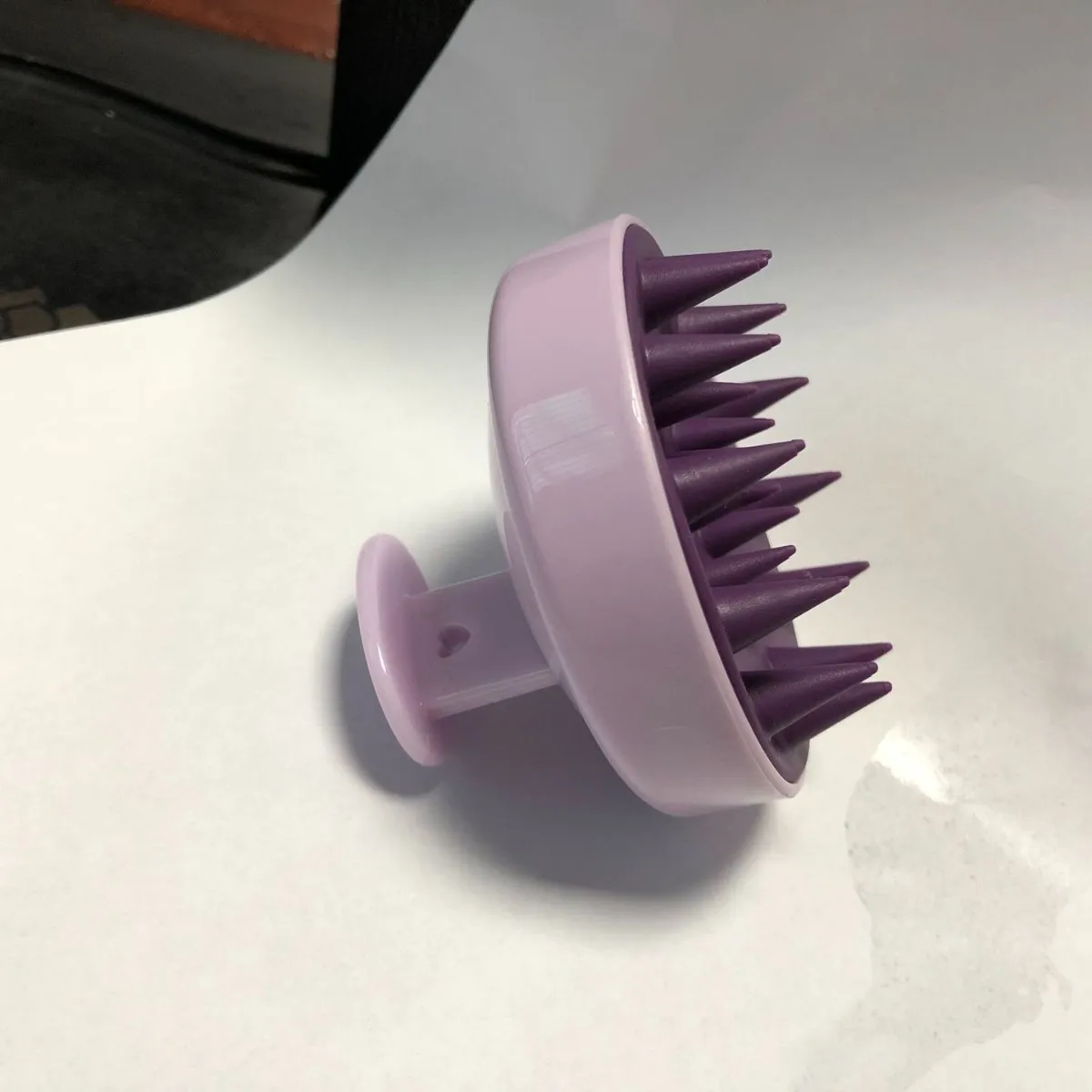 Silicone Shampoo Brush Scalp Massager For Hair Wash Soft Bristles Bath Shower Accessories New Arrival