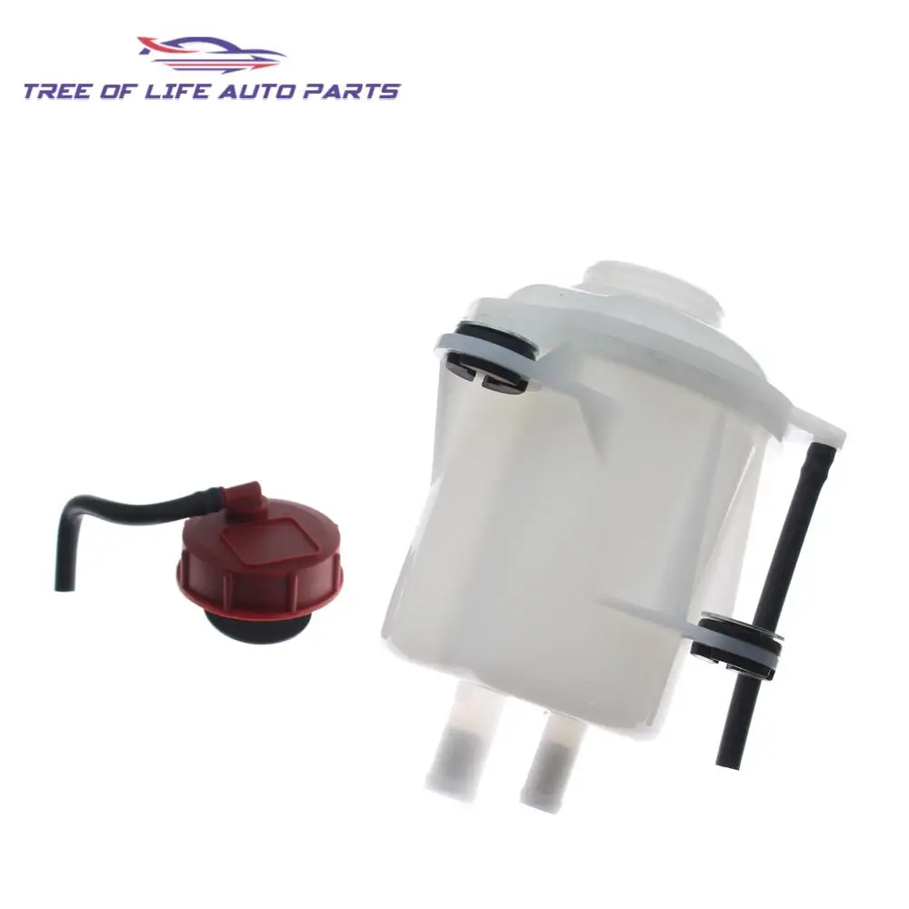 46767469 New Power Steering Pump Oil Reservoir Fluid Tank With Cap For FIAT Doblo 2001-2021 Palio Albea 2001-2011