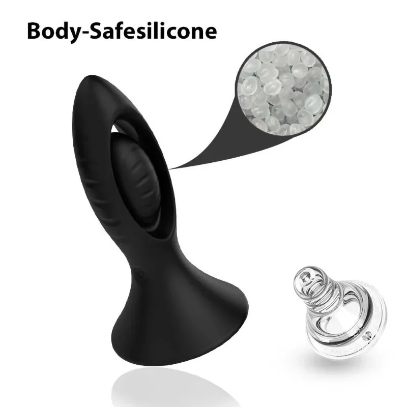 9 Frequency vibration anal plug male and female stimulation masturbator sex adult products anal plug sex toys anal dildo 18+