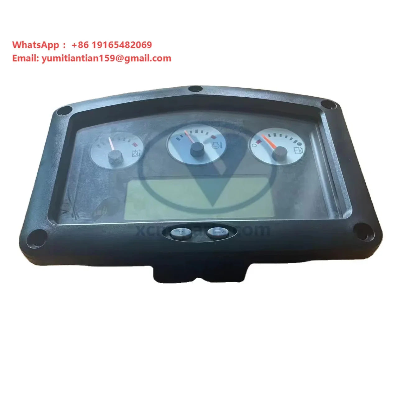 For D3K D4K D5K D6K Bulldozer Display Panel Monitor 254-4091 Genuine Machinery Parts XCM Brand Aftermarket New 3 Months Warranty