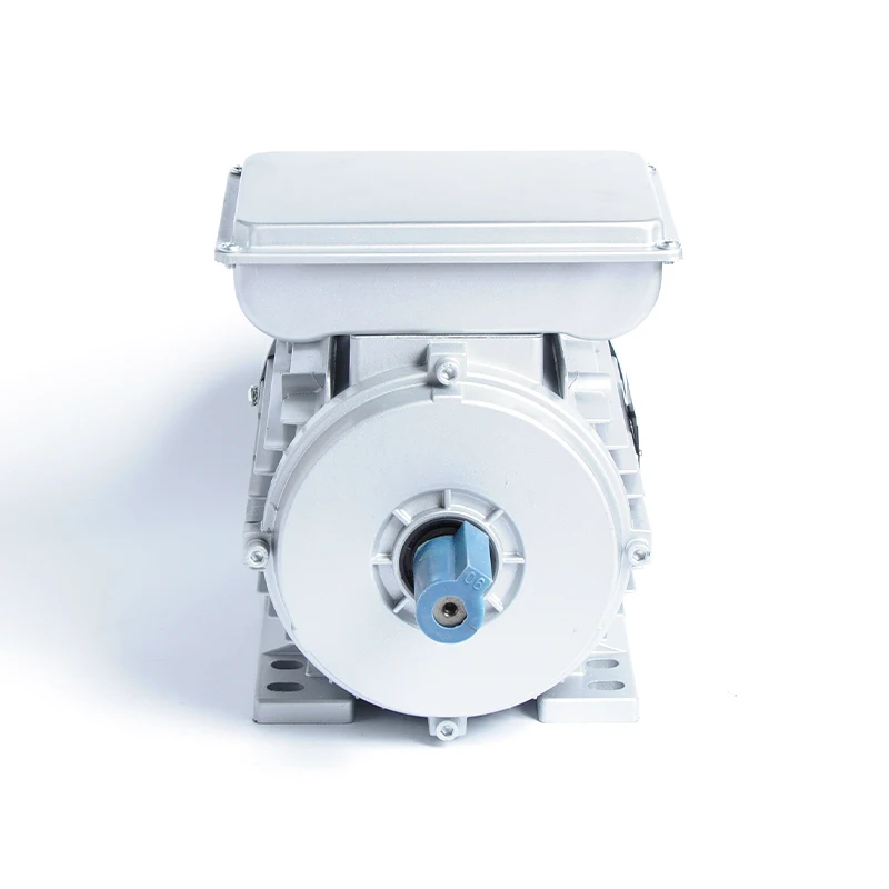 1.5kw 2hp Single-Phase 220V 50Hz AC Electric Motor 100% Copper Wire Aluminum Housing 1400rpm Rated Speed