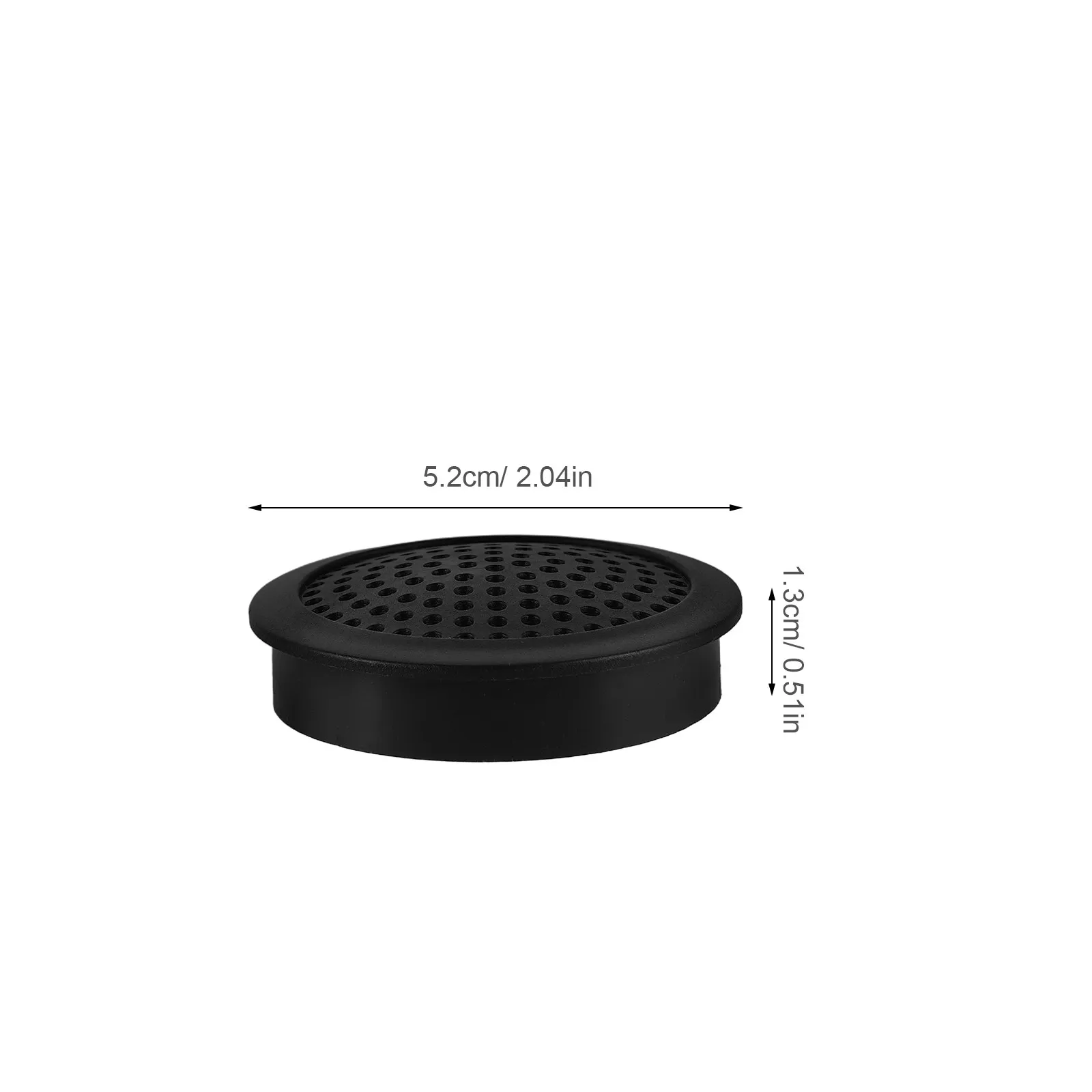 4Pcs Black Speaker Grill Covers for Car Tweeters Protective Mesh Audio Upgrade Front Door Stereo System Tweeter Cover Car
