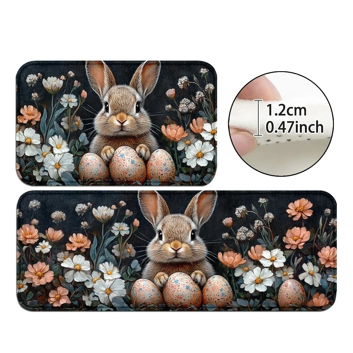 VIKAMA The Velvety Silent Floor Mat At The Entrance Of The Bedroom The Entry Carpet The Bathroom Decoration And The Home Furnish