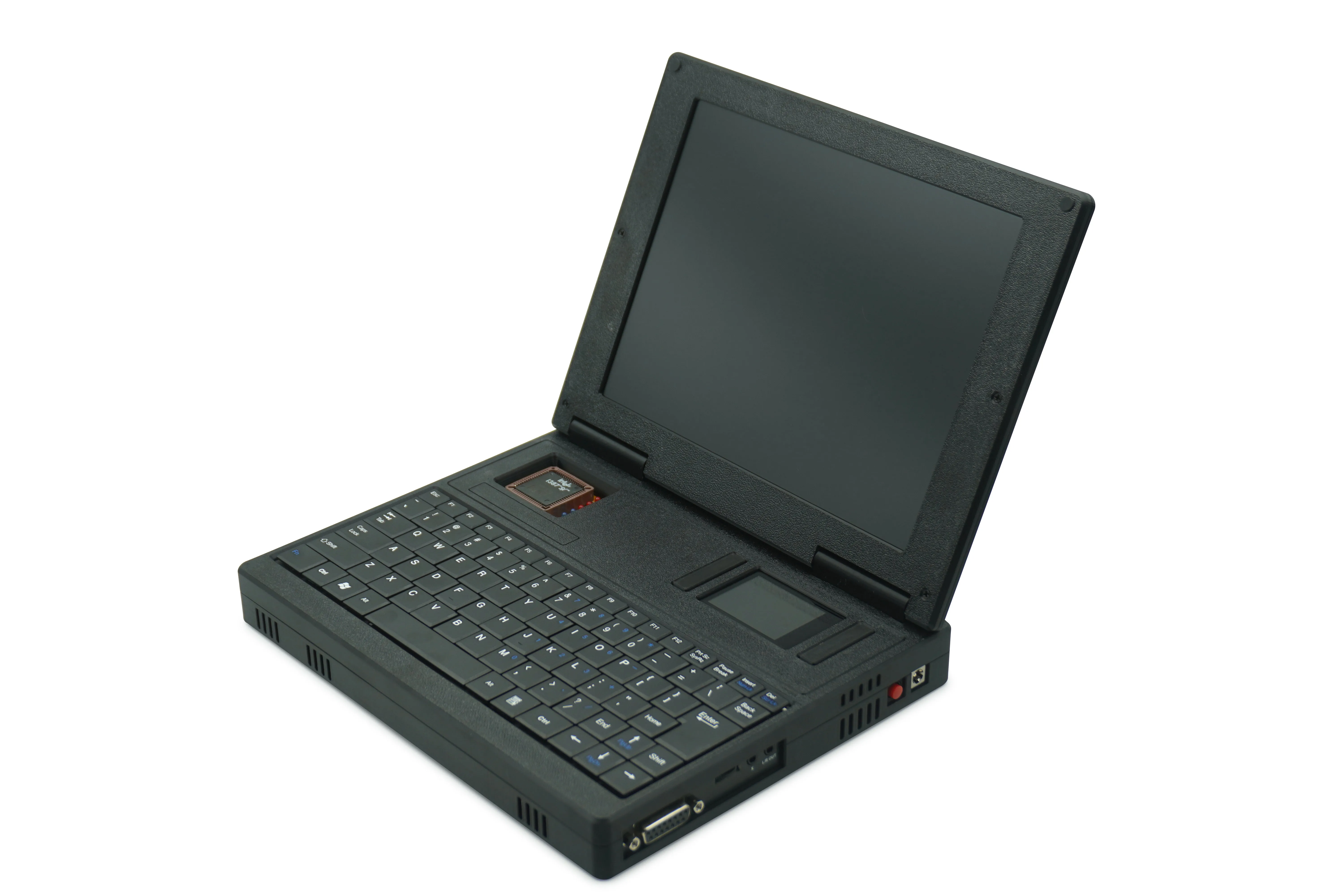 book 386 Intel 386 Chip DOS Computer Windows3.11/ Windows95 Laptop