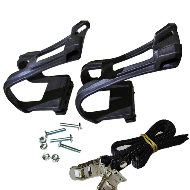

2025 Gear Bike Bicycle Cycling Pedal Toe Straps Foot Clip Straps Binding Belt