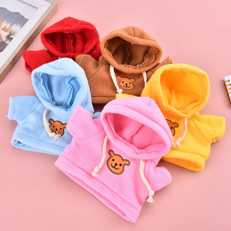 

1Pc Dolls Clothes For 30cm Duck Dog Plush Dolls Clothes Ducks Animal Clothing Toy Doll Accessories-Toy