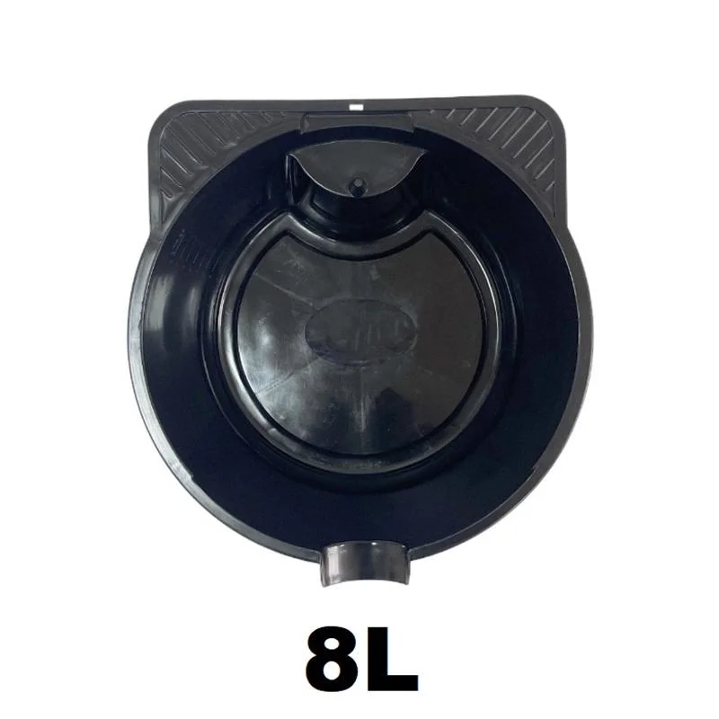 8 Liter Oil Change Equipment Portable Car Oil Pan Filling Plastic Oil Drain Pan Prevents Spills Leak-Proof Car Repair Tool