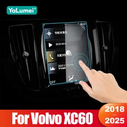 For Volvo XC60 XC 60 2018 2019 2020 2021 2022 2023 2024 2025 Tempered Glass Navigation Screen Screen Film Accessories