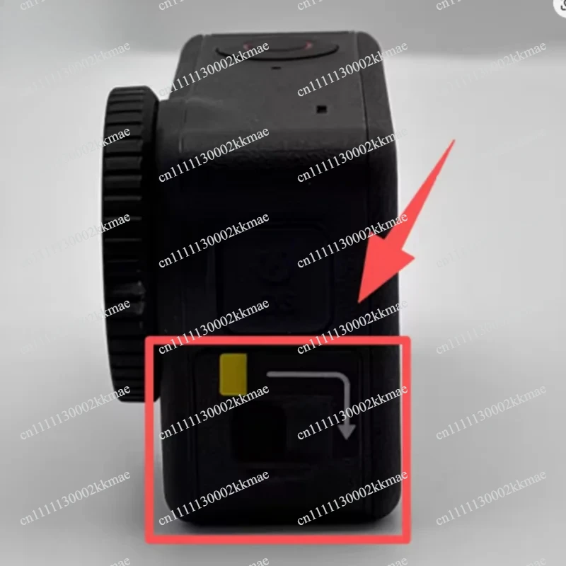 Lens Craft New original multi Type-C USB lid cover repair parts for DJI Osmo Action 6 Action6 camera