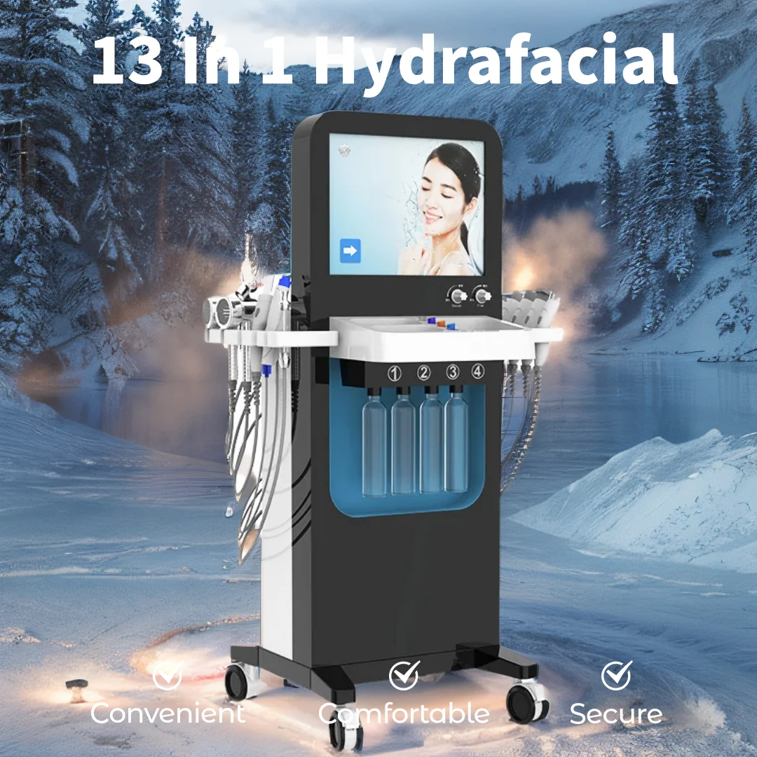 

HidraFacial Skin Management Machine Water Dermabrasion Aqua Peel Deep Cleansing Device Professional Beauty Salon Equipment