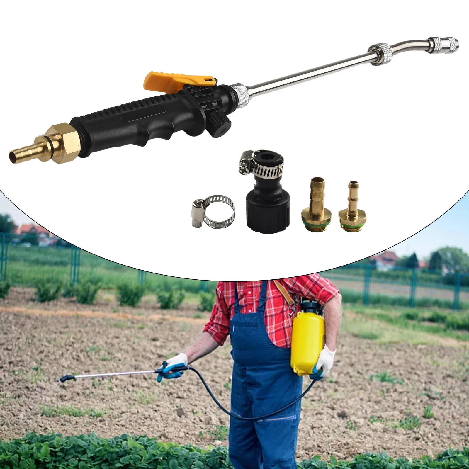 Sprayer Wand Replace 1/4