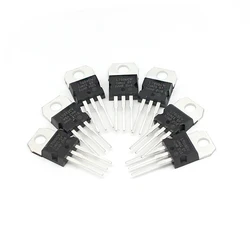 5PCS/Lot TO-220 Voltage regulator L7805 7812 7815 7824 L7905 7909 LM317 LM337 LM338 LM2576T LM2575T Integrated Circuits IC kit