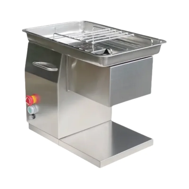 

Коммерческая полностью автоматическая электрическая мясорубка-овощерезка для дома, измельчитель мяса и овощей, куборезка для мяса