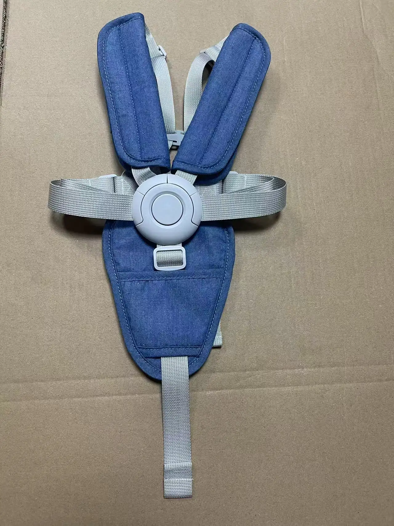 5-point harness With shoulder pad and crotch pa for Stokke Tripp Trapp HighChair baby belt Beige safety belt