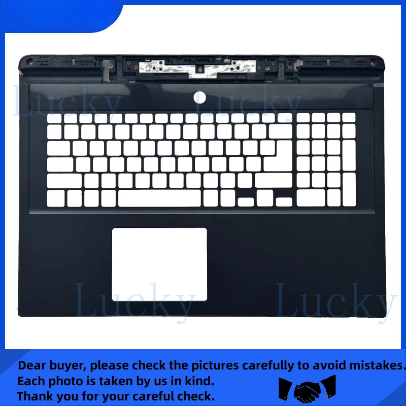 

f New For Dell G G7 17-7790 Upper Case Palmres Cover 17.3 inches 06WFHN