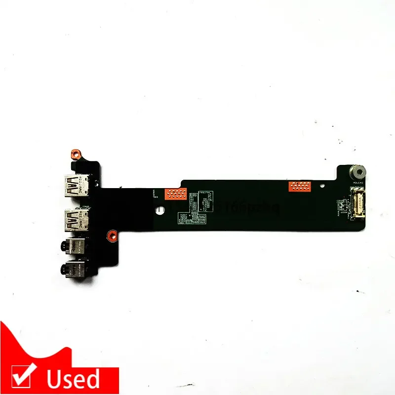 Used FOR HP Elitebook 8560W 8560 Laptop Dual USB AudioBoard 01015F700-388-G 01015F700