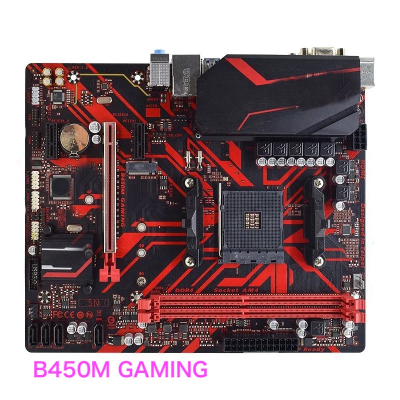 

Suitable For Gigabyte B450M GAMING Motherboard 32GB DDR4 Micro ATX Socket AM4 Mainboard 100% tested fully work Free Shipping