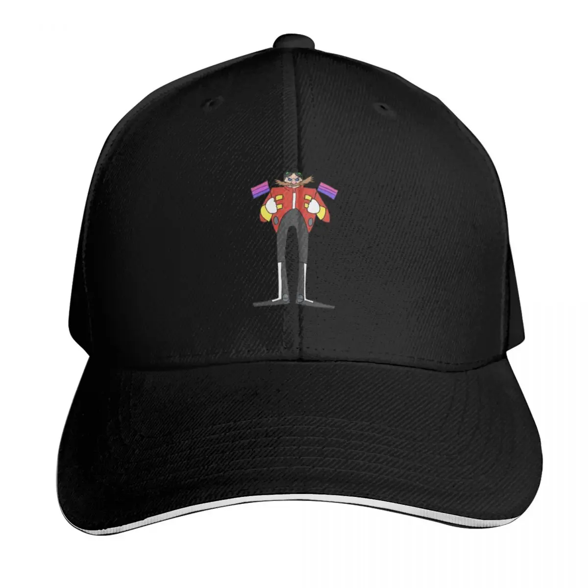 

Bisexual Eggman Sonic Fandub Design Baseball Cap Hat Luxury Brand funny hat Rave Streetwear Hats Woman Men's
