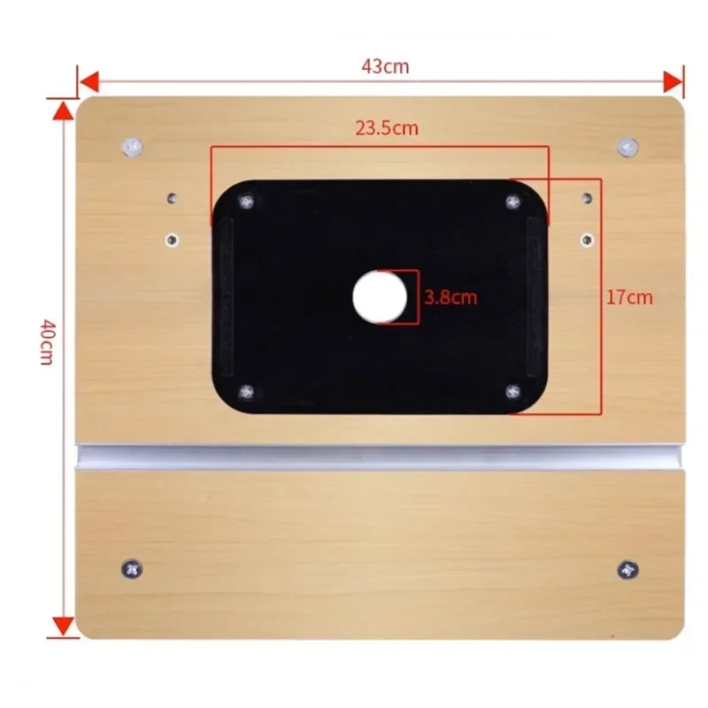 Flip Table Trimming Machine Multifunctional Woodworking Workbench Small Home Mini Engraving Machine Flip Board