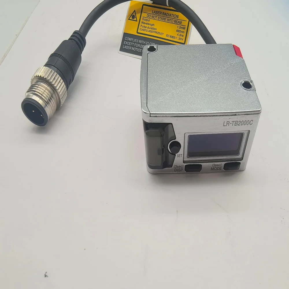 Special Offer LR-TB2000 LR-TB2000C Laser Displacement Sensor 20-30V DC Class2 or LPS 145mA TOF Laser Distance Sensor