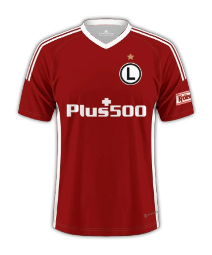 

New Arrival Fashion Football Jesey Men Women Clothes Legia Jersey Breathable Quick-Drying Oversized Durable Elastic Casual Tops