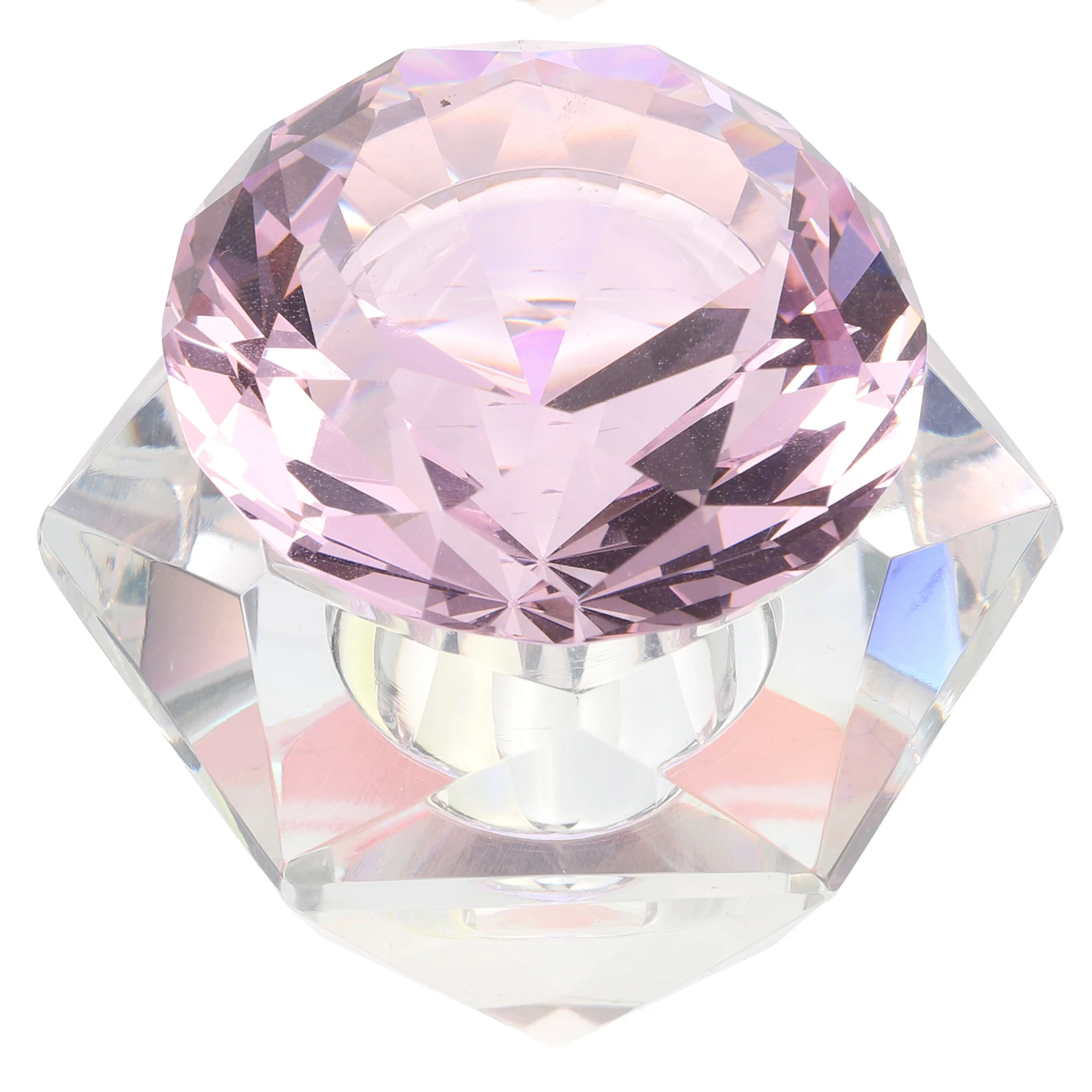 

Crystal Glass Nail Liquid Cup with Lid Finger Bowls for Manicure Salon Diy Cups Frosted Soaking