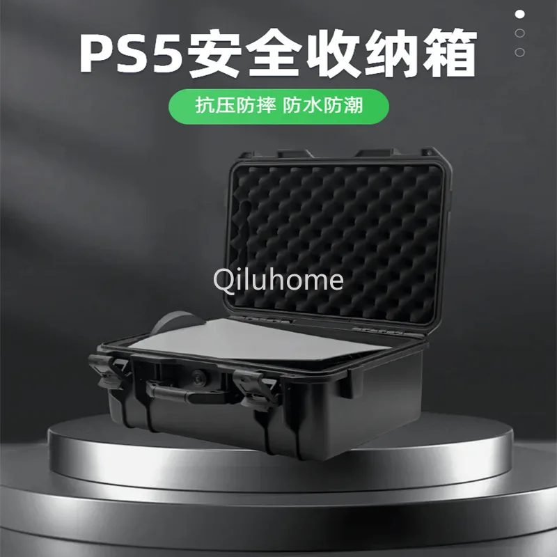 Storage Bag Ps5 Console Bag Ps5 Game Machine Waterproof Moisture-Proof Protective Box Bag Suitcase Ps5 Accessories