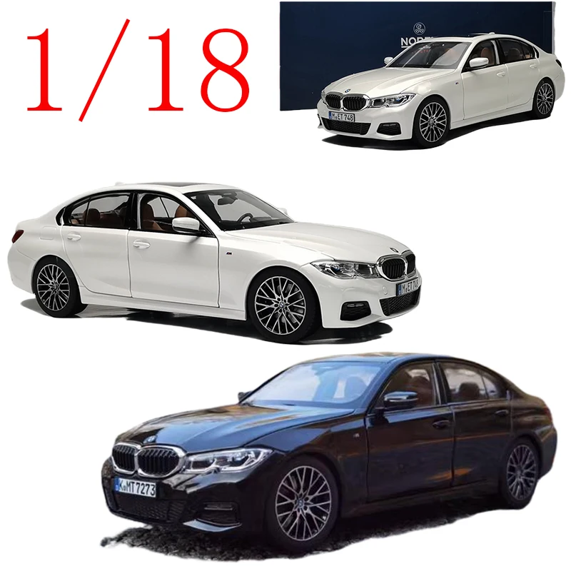 

Norev Diecast 1/18 Scale BMW Alloy Model Cars BMW 330i Play Vehicles Toys for Boys Gift Original Box