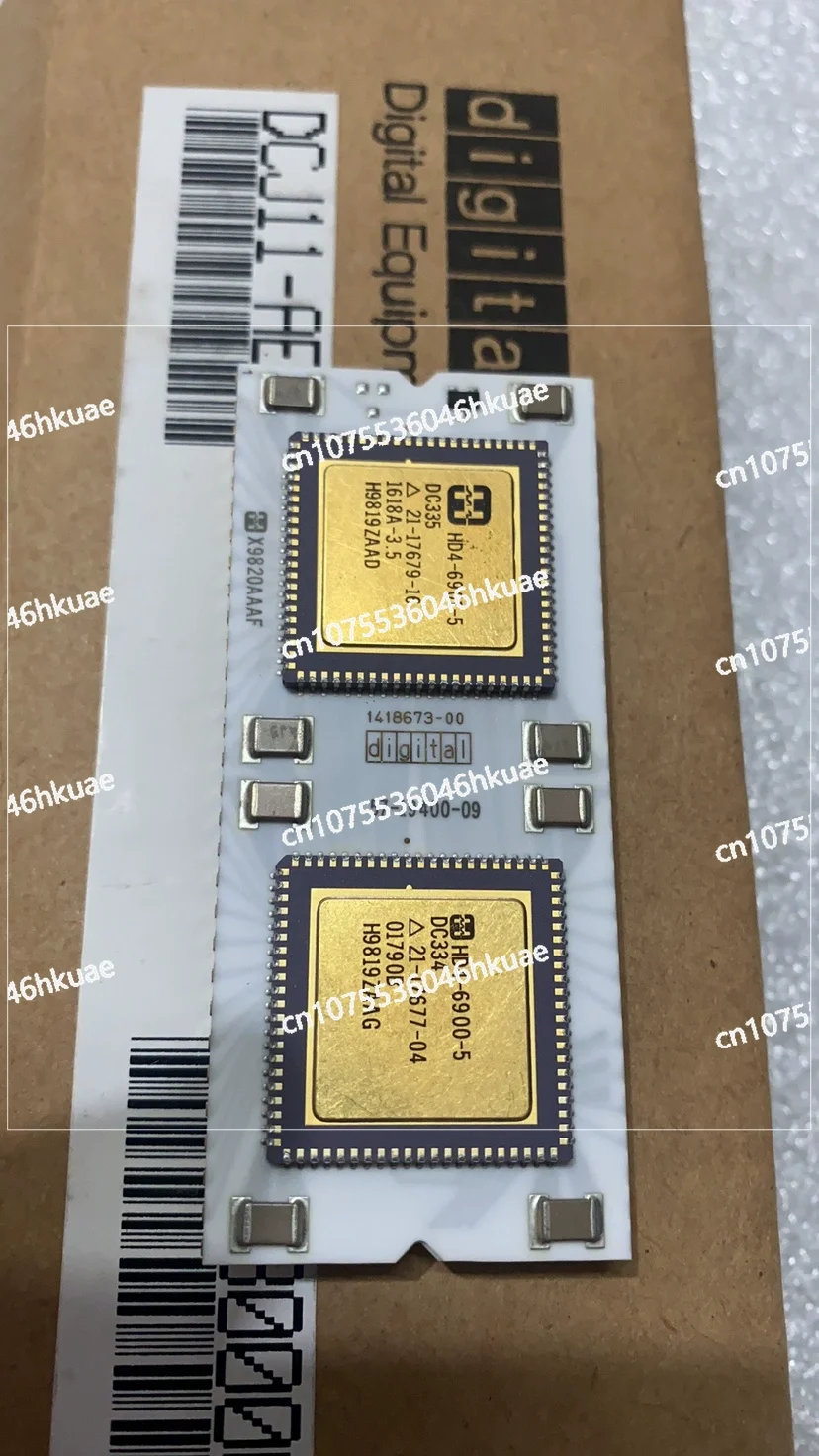 DEC Digital DCJ11-AE Central Processing Unit (CPU) 57-19400-09 - New | Physical Photo