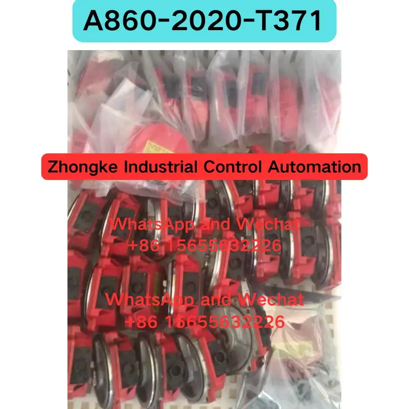 Used OEM disassembled parts A860-2020-T371 encoder Functional test OK