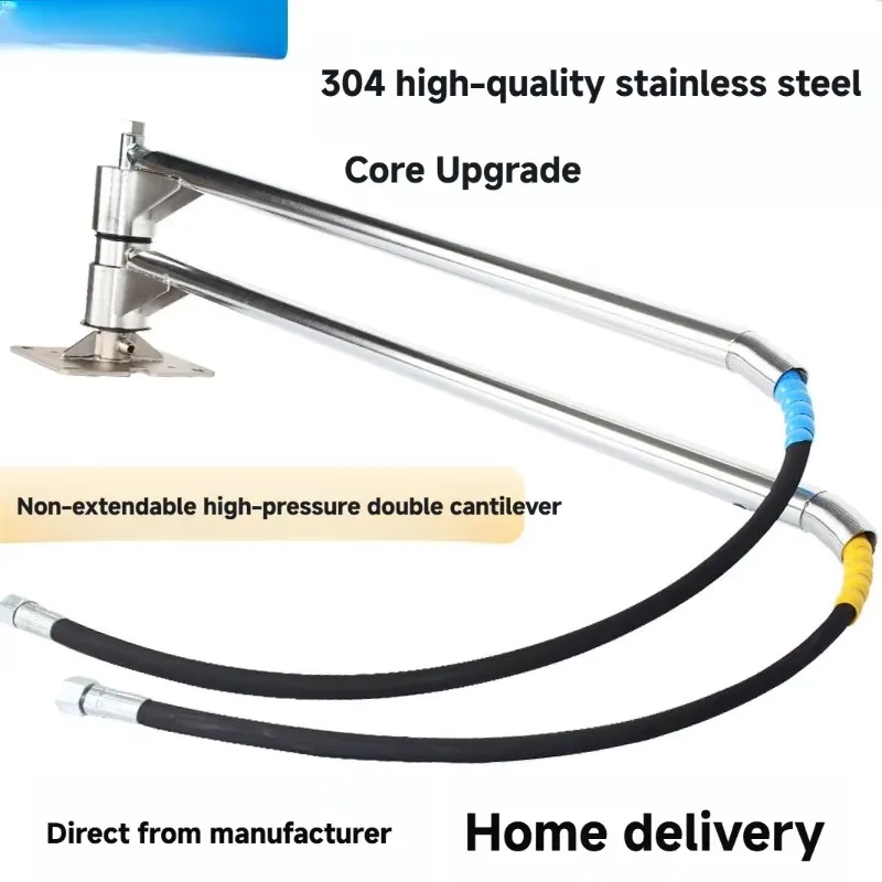 Coin/Card Payment Self-Service CE Certified High Pressure Washer Cold Water Car Washer 2.5KW 140 Bar Pump Pressure Washing