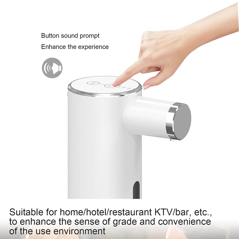 الكهربائية المهنية الراقية النبيذ الخمور مضخة ويسكي موزع الذكية الكمية موزع الكحول شريط المنزل بار الملحقات