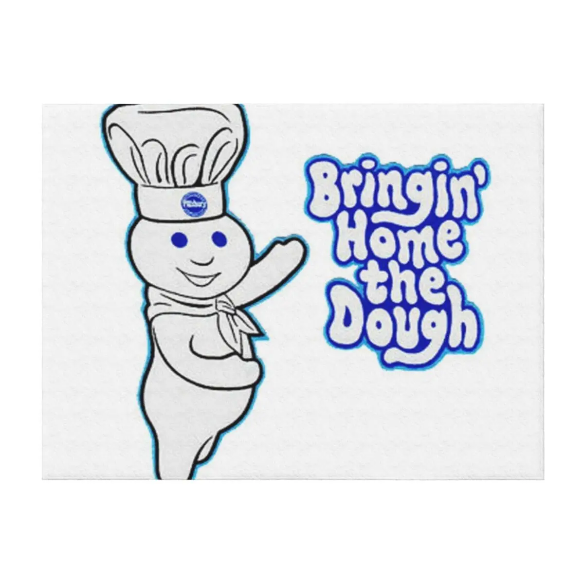 

Pillsbury Doughboy Throw Blanket Loose Blankets Sofas Of Decoration Comforter Thermal Blankets