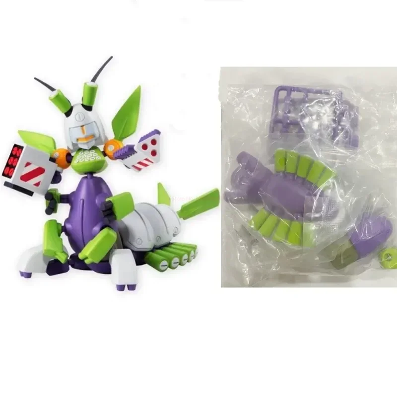 Genuine Bandai Gashapon Toys Medabots Series Super Movable Joint Model Action Figures Anime Assembled Toys Children Gifts