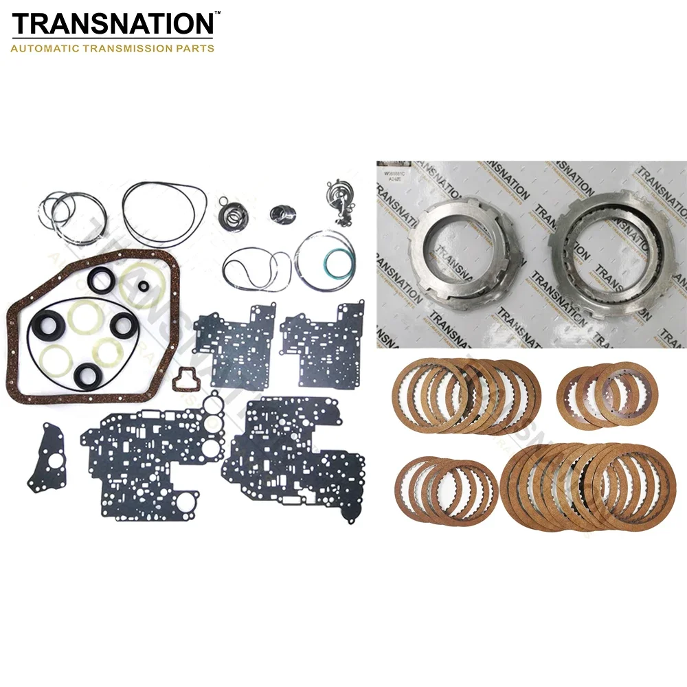 A245 A245E Auto Transmission Master Rebuild Kit Overhaul Kit Seals Gaskets Fit For TOYOTA PRIZM 1992-2007 Car Accessories