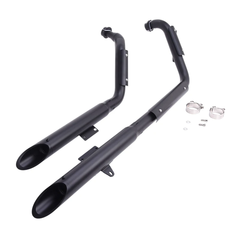 Interstate VT1300CT 2010-2015 Slip On VT1300CX Fury ABS 2010-2025 For Honda Full Exhaust System Motorcycle Header Link Pipe Tip