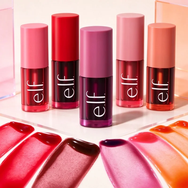 Popular Elf Brand Popular Fruit Lipstick Lip Cheek Dual Purpose Liquid Powder Blusher Satin Liquid Foundation Easy To Colors