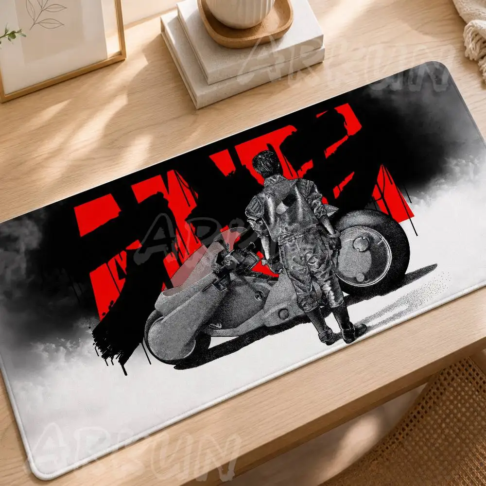Cool Popular Classic Anime A-Akira Mouse Pad Computer Laptop Rubber Non-slip Mouse Mat Mousepad Gamers Decoracion Desk Mat