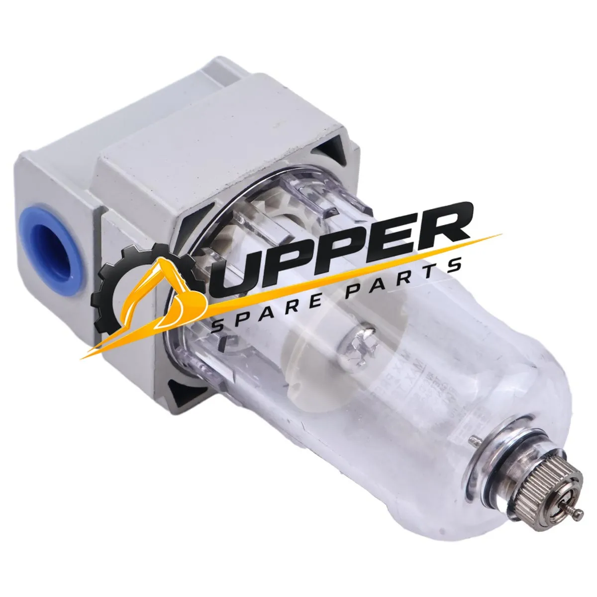 1/4" 750L/Min Pressure Regulator Pneumatic Air Filter AF2000-02 For A/Compressor
