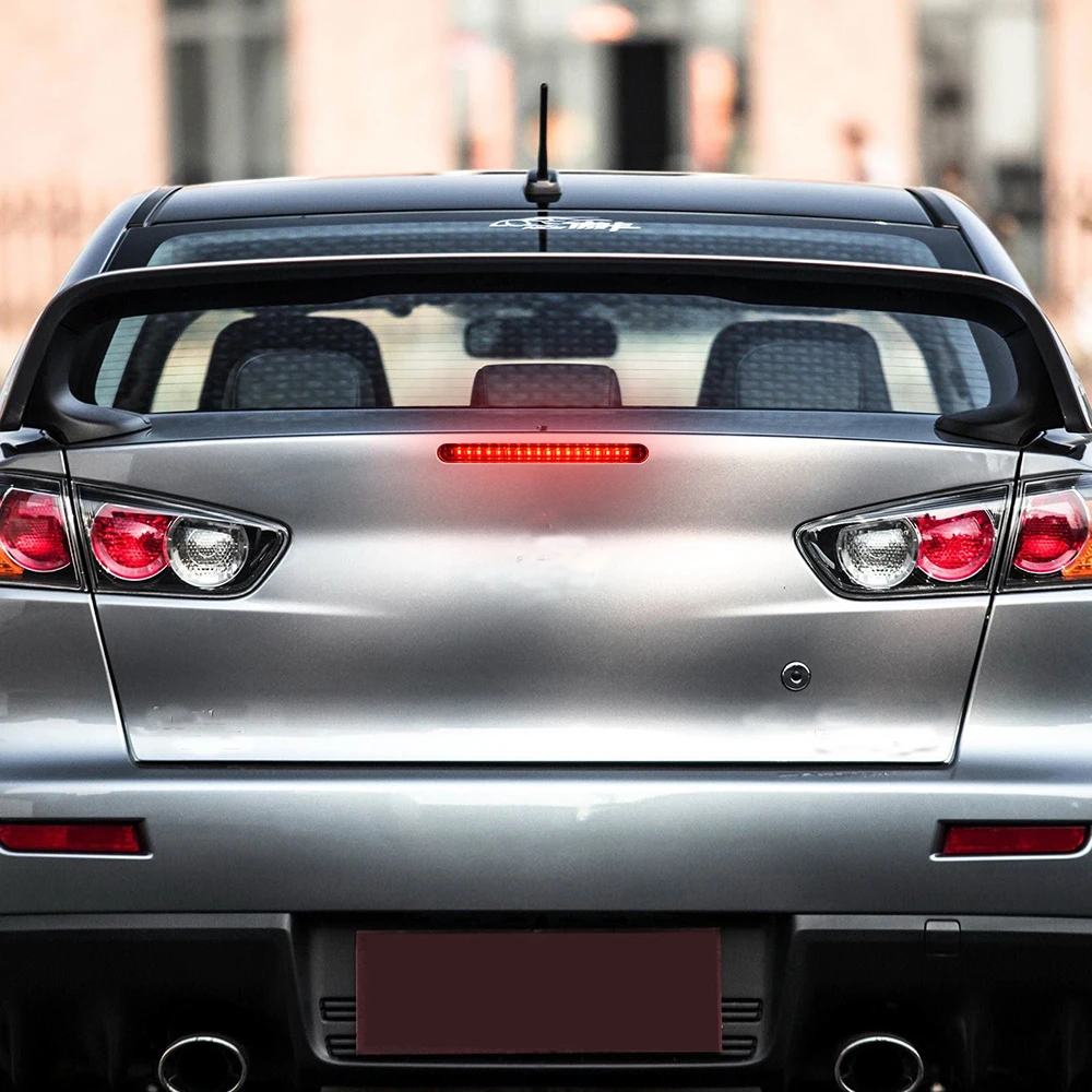 LED Tail Brake Light For Mitsubishi Lancer Evolution EX 2008-2016 Galant 2008-2012 Tailgate Lamp High Mount Stop Taillight